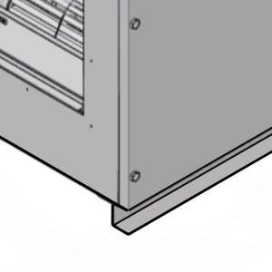 Pieds pour caisson D6 | 20D6PI | ALVENE