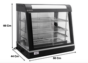 Vitrine chauffante 110 L. | CUIST FM26 - EQUIPEMENT RESTAURATION 