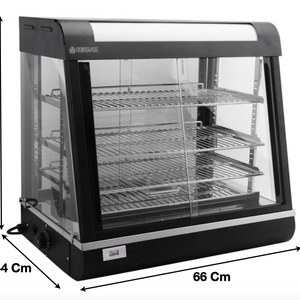 Vitrine chauffante 110 L. | CUIST FM26
