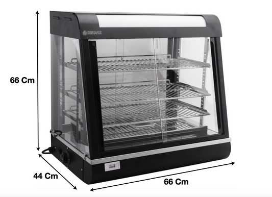 Vitrine chauffante 110 L. | CUIST FM26