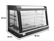 Vitrine chauffante 150 L. | CUIST FM36 - EQUIPEMENT RESTAURATION 