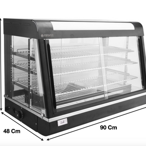 Vitrine chauffante 150 L. | CUIST FM36