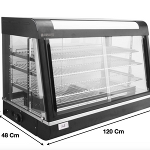 Vitrine chauffante 370 L. | CUIST FM48