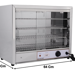 Vitrine chauffante Petit M. | CUIST FW580