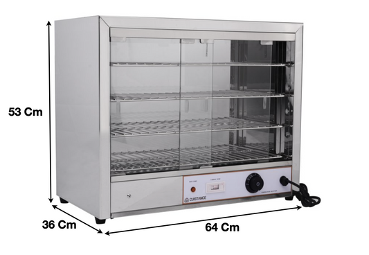 Vitrine chauffante Petit M. | CUIST FW580