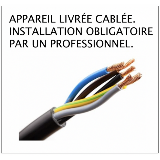 Friteuse électrique 10+10 L. sur coffre – Haut Rendement | CUIST DF10L2