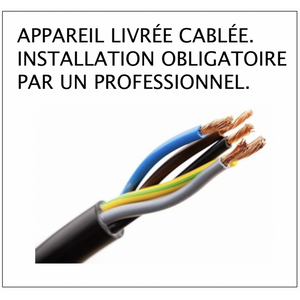 Pétrin spirale 40 L. / 2 Vitesses – Cuve & Tête fixe | CUIST LM40A - EQUIPEMENT RESTAURATION 