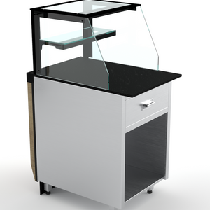 Meuble caisse 50cm – Marque: SGS GASTRO | SGS-KS-50-01