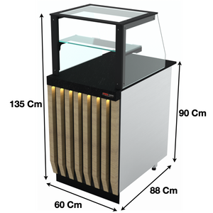 Meuble caisse 60cm – Marque: SGS GASTRO | SGSKS601