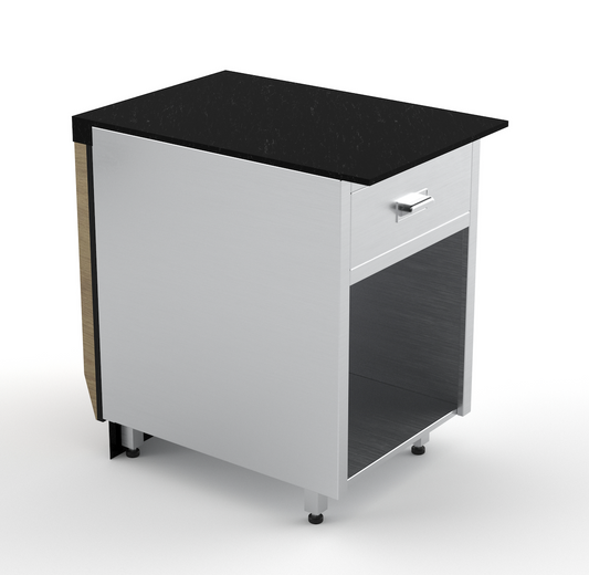 Meuble caisse 80cm – Marque: SGS GATRO | SGSKS802