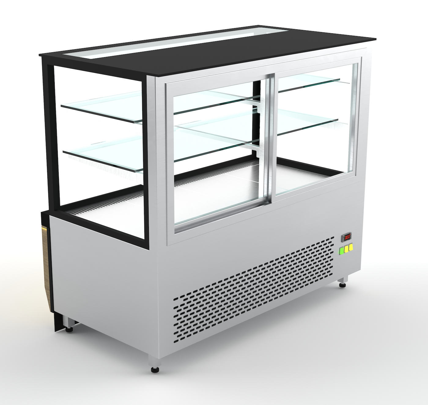 Vitrine 100Cm / 380 Litres – Marque: SGS GASTRO | SGS-NT-100 - EQUIPEMENT RESTAURATION 