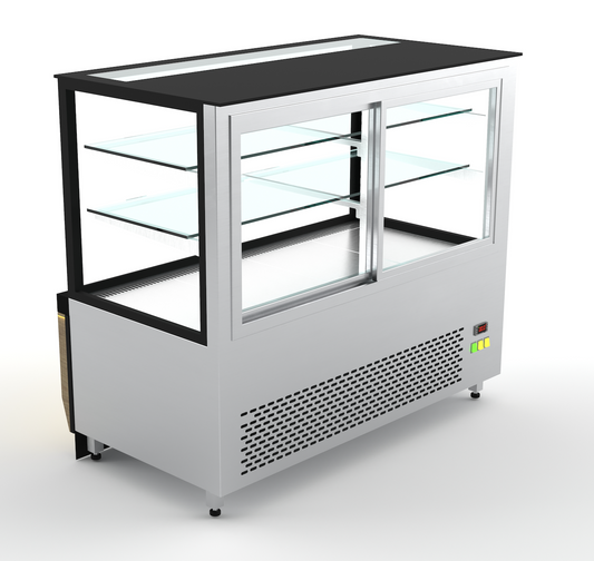 Vitrine 100Cm / 380 Litres – Marque: SGS GASTRO | SGS-NT-100 - EQUIPEMENT RESTAURATION 