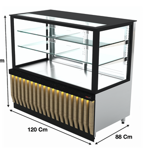 Vitrine 120Cm / Spécial Viandes – Marque: SGS GASTRO | SGSDT12V - EQUIPEMENT RESTAURATION 