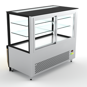 Vitrine 150Cm / 420 Litres – Marque: SGS GASTRO | SGS-DT-150 - EQUIPEMENT RESTAURATION 
