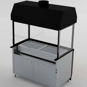 Barbecue 80 Cm – Série LUXUS SGSOCK80 | Marque: SGS