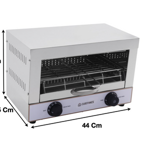Toasteur à quartz simple | CUIST QT1 - EQUIPEMENT RESTAURATION 