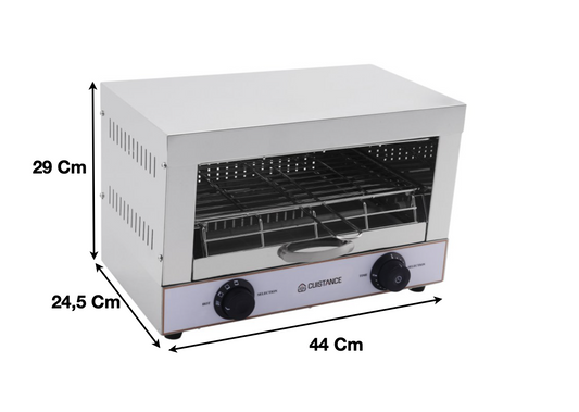 Toasteur à quartz simple | CUIST QT1