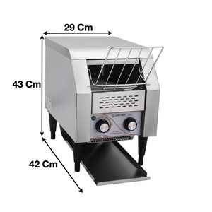 Toasteur à convoyeur small | CUIST CT1 - EQUIPEMENT RESTAURATION 