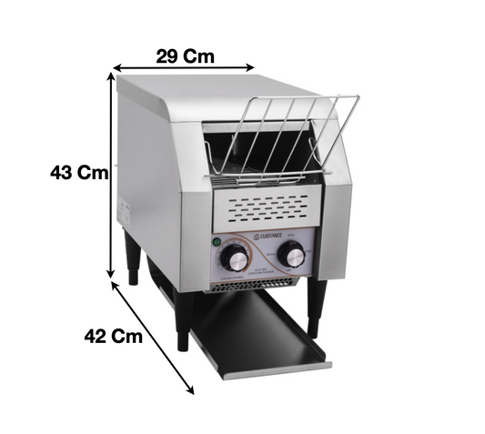 Toasteur à convoyeur small | CUIST CT1