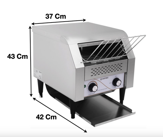 Toasteur à convoyeur medium | CT2
