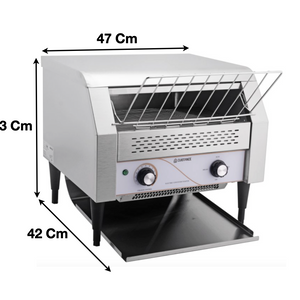 Toasteur à convoyeur large | CUIST CT3