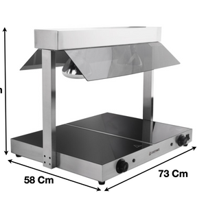 Plaque chauffante | TC2F - EQUIPEMENT RESTAURATION 