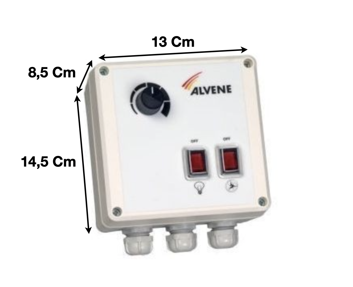 Variateur de vitesse manuel 5A | 31M05L | ALVENE
