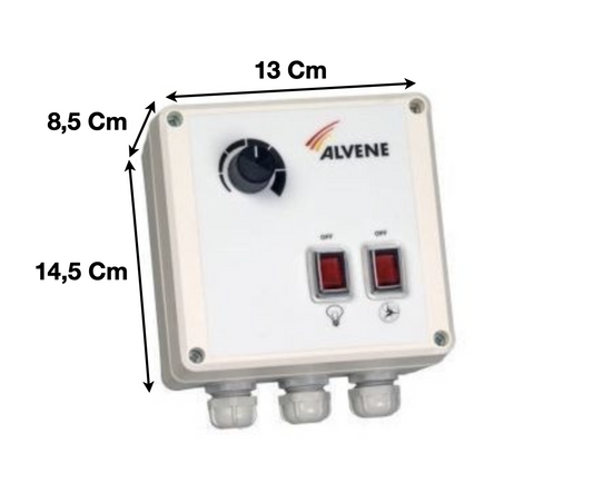 Variateur de vitesse manuel 5A | 31M05L | ALVENE