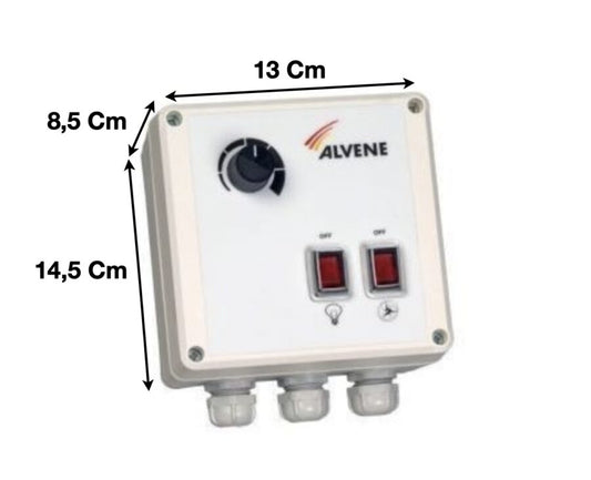 Variateur de vitesse manuel 3A | 31M03L | ALVENE