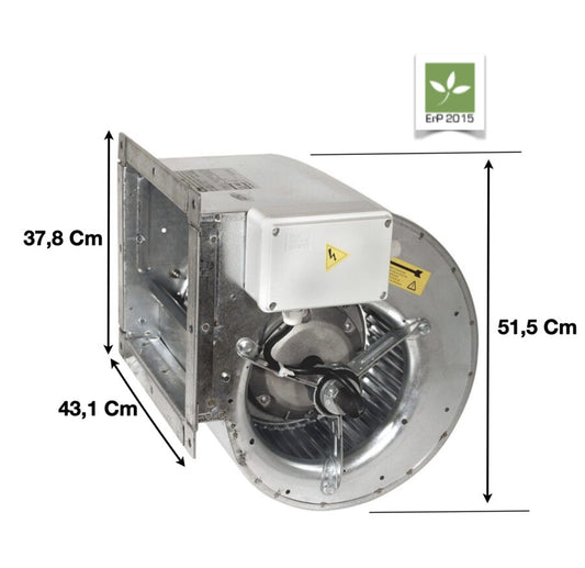 Moteur ventilateur 12/12 | 9RE12126PM | ALVENE