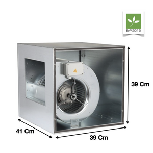 Caisson de ventilation centrifuge motorisé 7/7 | 20RE774M | ALVENE - EQUIPEMENT RESTAURATION 
