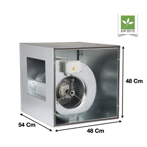 Caisson de ventilation centrifuge motorisé 9/9 | 20RE994M | ALVENE - EQUIPEMENT RESTAURATION 
