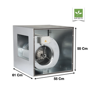 Caisson de ventilation centrifuge motorisé 10/10 | 20RE10104M | ALVENE - EQUIPEMENT RESTAURATION 