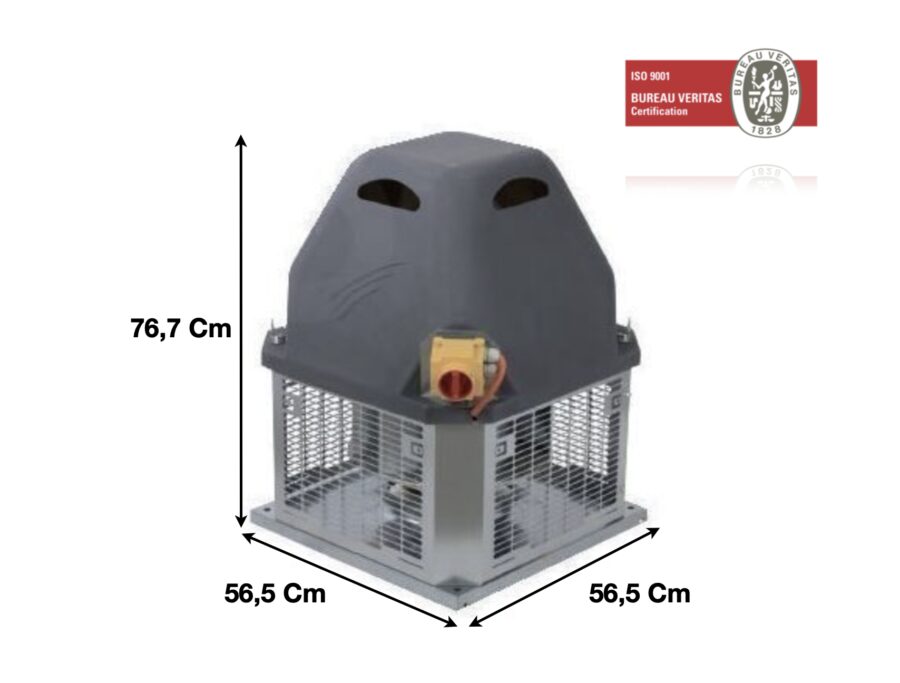 Tourelle d’extraction Emmos 040 | 41H4004MV | ALVENE