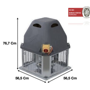Tourelle d’extraction Emmos 040 | 41H4004MV | ALVENE