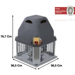 Tourelle d’extraction Emmos 045 | 41H4504MV | ALVENE