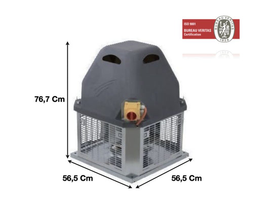 Tourelle d’extraction Emmos 045 | 41H4504MV | ALVENE