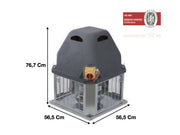 Tourelle d’extraction Emmos 050 | 41H5004MV | ALVENE - EQUIPEMENT RESTAURATION 