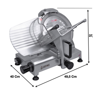 Trancheuse Ø 250mm | CUIST HBS250A - EQUIPEMENT RESTAURATION 