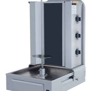 Machine à kebab 3 Zones ELEC – Marque: SGS | SGS-DS-45 - EQUIPEMENT RESTAURATION 