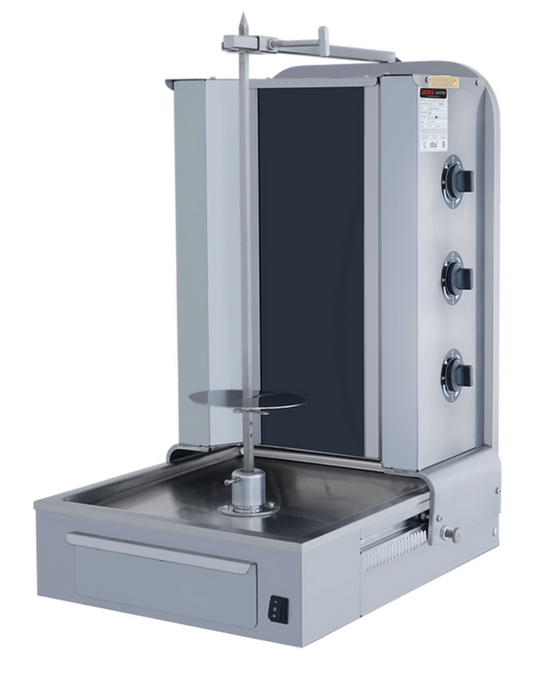 Machine à kebab 3 Zones ELEC – Marque: SGS | SGS-DS-45