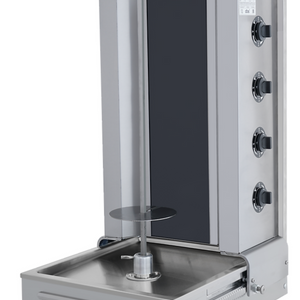 Machine à kebab 4 Zones ELEC – Marque: SGS | SGS-DS-46 - EQUIPEMENT RESTAURATION 
