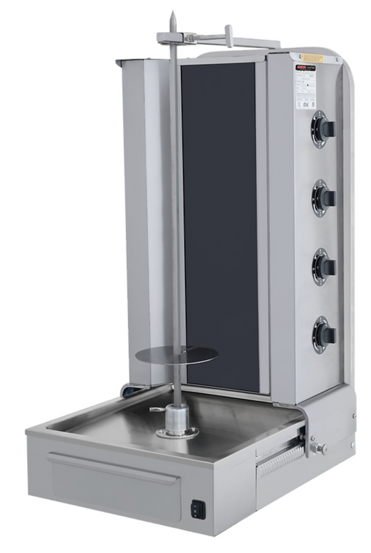 Machine à kebab 4 Zones ELEC – Marque: SGS | SGS-DS-46