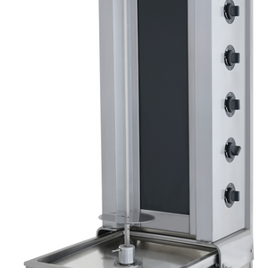 Machine à kebab 5 Zones ELEC – Marque: SGS GASTRO | SGS-DS-47 - EQUIPEMENT RESTAURATION 