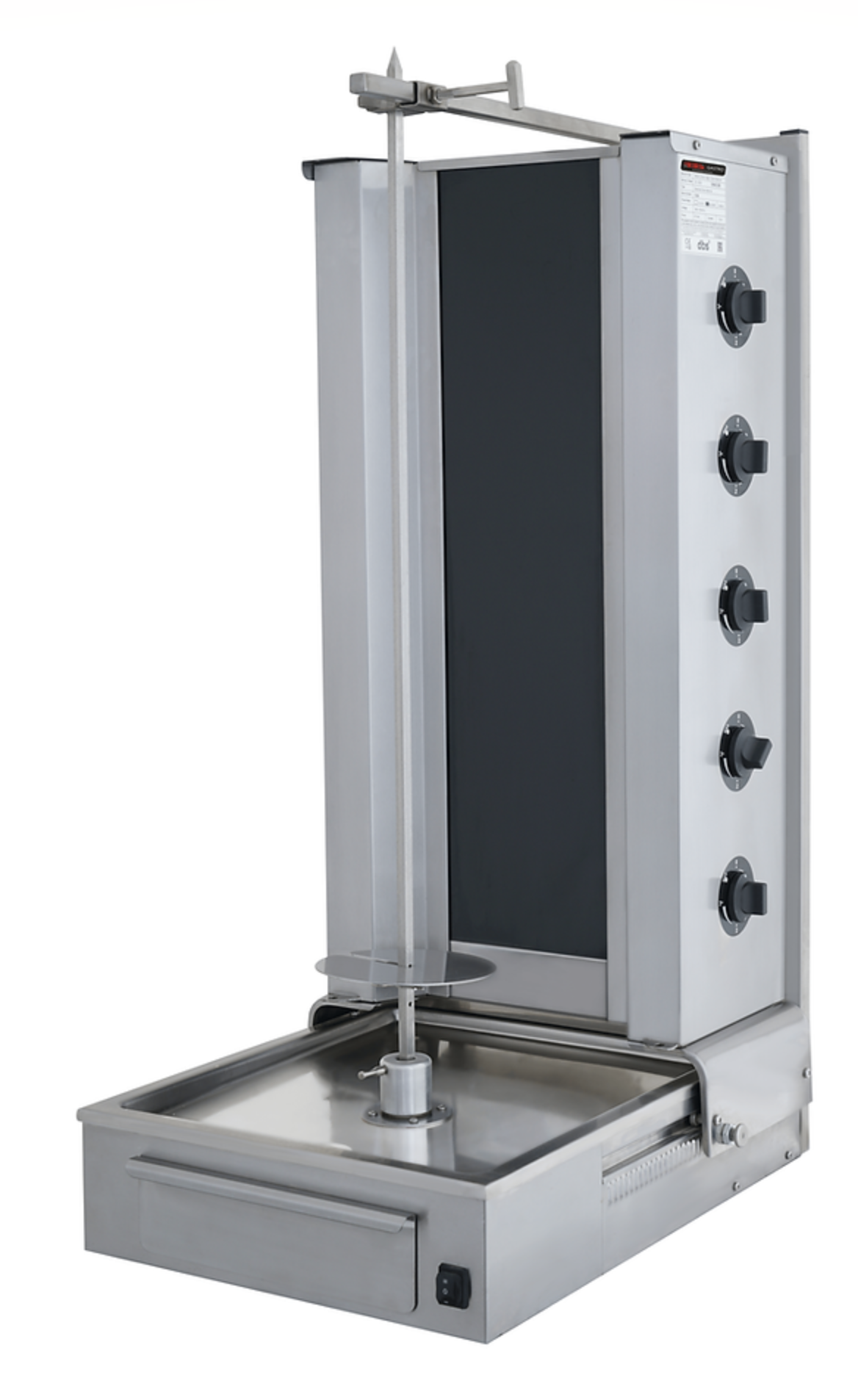 Machine à kebab 5 Zones ELEC – Marque: SGS GASTRO | SGS-DS-47