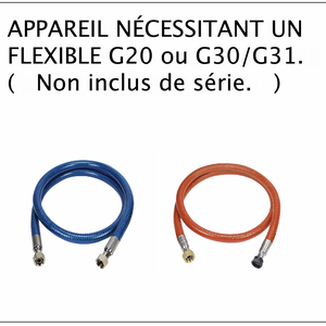 Grill gaz à eau 2 Zones – Marque: MAINHO | M04-NG62