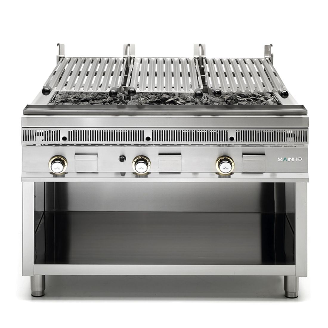 Grillade charcoal 3 zones gaz – Marque: MAINHO | M04-PSI120 - EQUIPEMENT RESTAURATION 