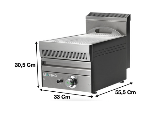 Grill gaz à eau 1 Zone – Marque: MAINHO | M04-NG33