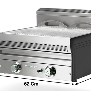 Grill gaz à eau 2 Zones – Marque: MAINHO | M04-NG62