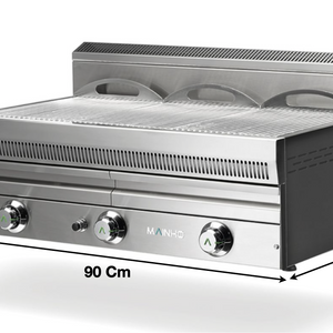 Grill gaz à eau 3 Zones –Marque: MAINHO | M04-NG90 - EQUIPEMENT RESTAURATION 